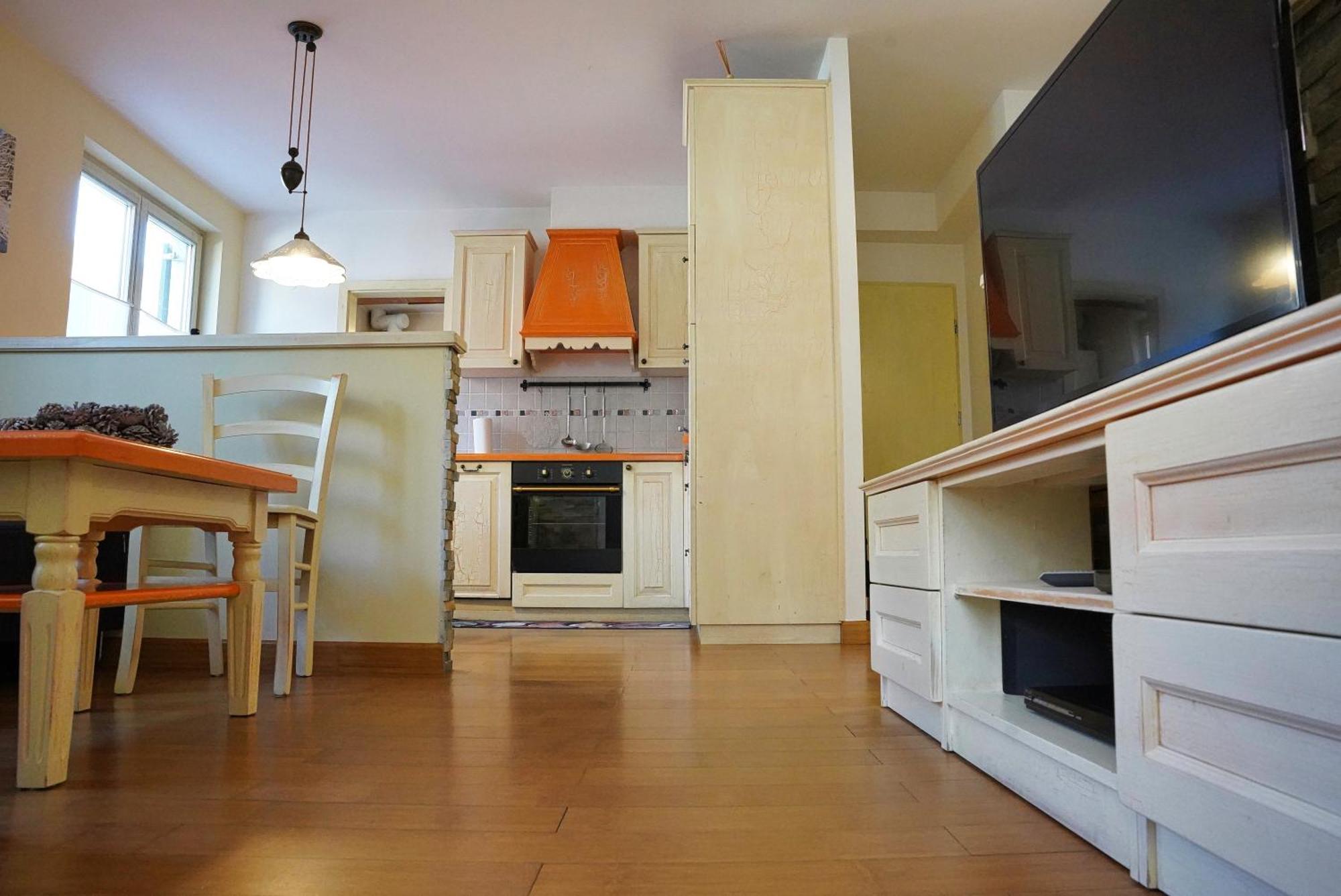 Apartment Mojstrovka With Terrace In City Center 克拉尼斯卡戈拉 外观 照片