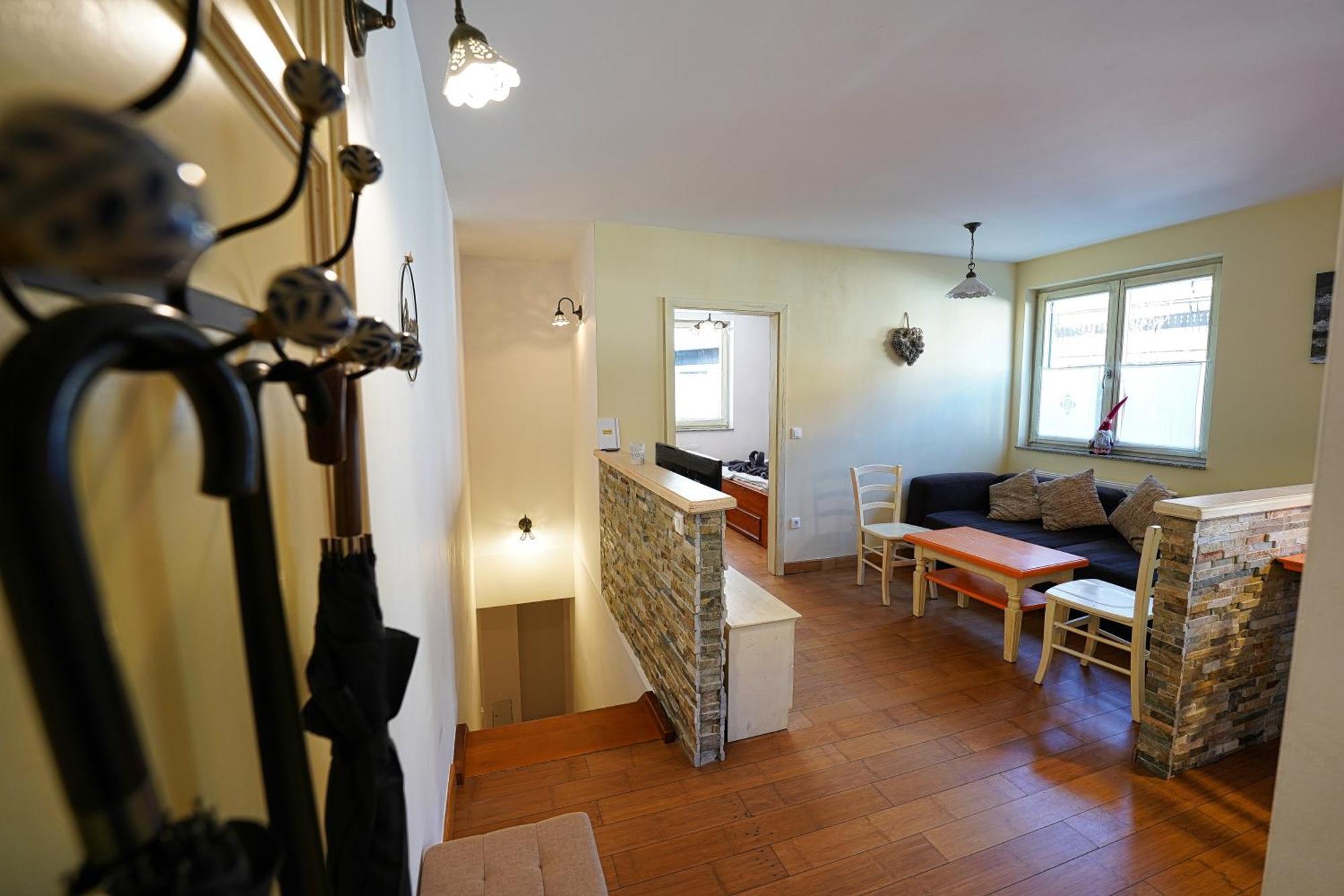 Apartment Mojstrovka With Terrace In City Center 克拉尼斯卡戈拉 外观 照片