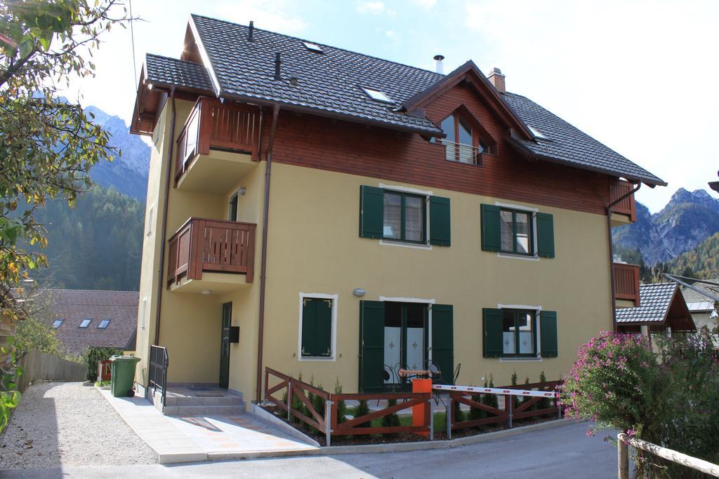 Apartment Mojstrovka With Terrace In City Center 克拉尼斯卡戈拉 客房 照片