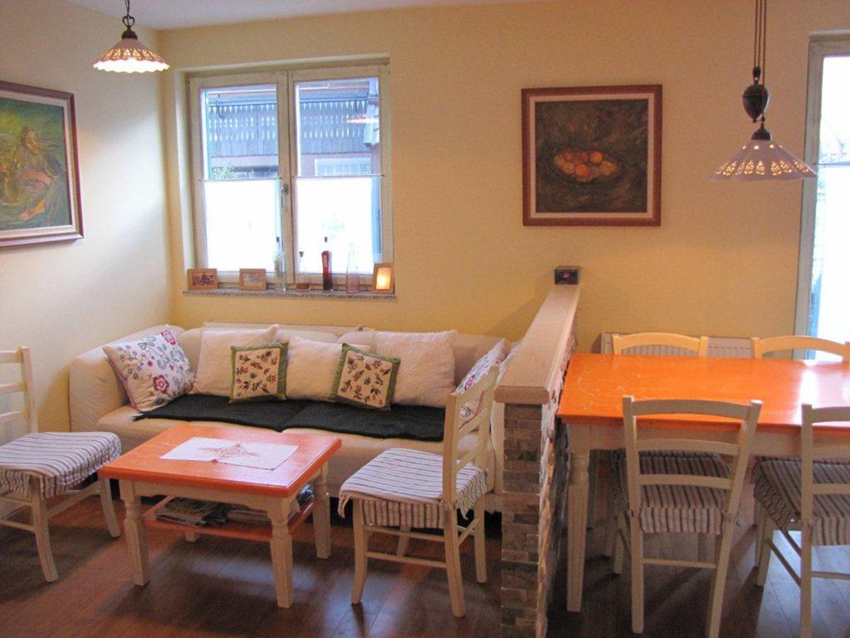 Apartment Mojstrovka With Terrace In City Center 克拉尼斯卡戈拉 客房 照片